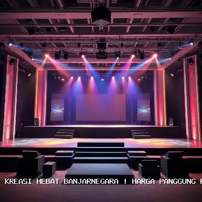 Harga Panggung Rigging 8×10 Banjarnegara