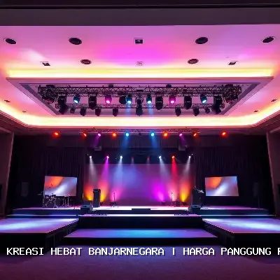 Harga Panggung Rigging 8×10 Banjarnegara