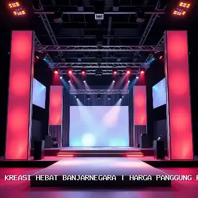 Harga Panggung Rigging 8×10 Banjarnegara