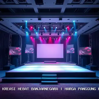 Harga Panggung Rigging 8×10 Banjarnegara