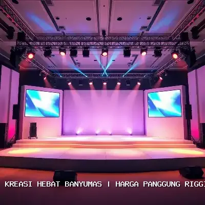 Harga Panggung Rigging 8×10 Banyumas