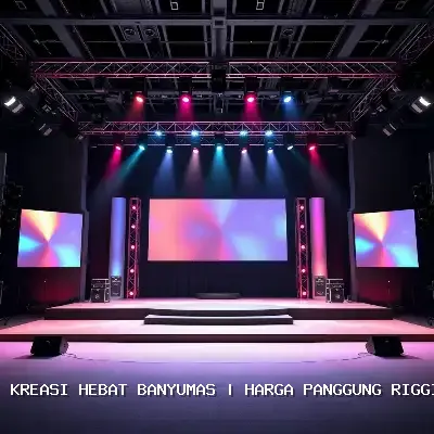Harga Panggung Rigging 8×10 Banyumas