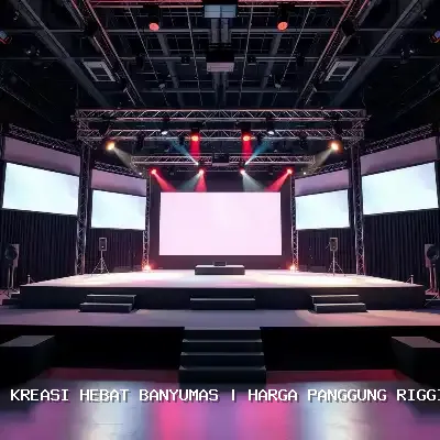 Harga Panggung Rigging 8×10 Banyumas