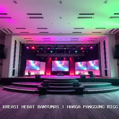 Harga Panggung Rigging 8×10 Banyumas