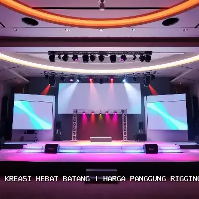 harga panggung rigging 8x10 Batang