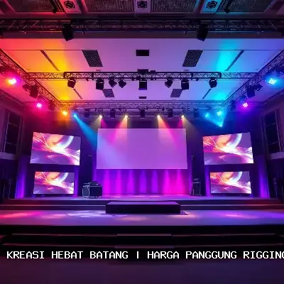 Harga Panggung Rigging 8×10 Batang