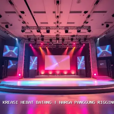 Harga Panggung Rigging 8×10 Batang