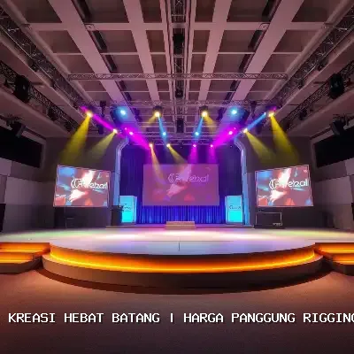 Harga Panggung Rigging 8×10 Batang