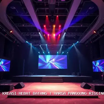 Harga Panggung Rigging 8×10 Batang