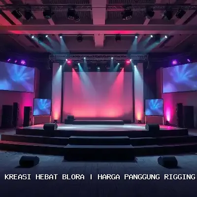 harga panggung rigging 8x10 Blora