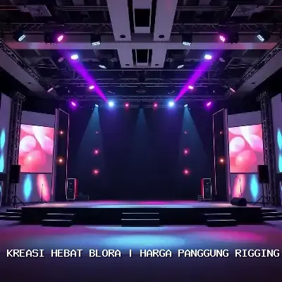 Harga Panggung Rigging 8×10 Blora