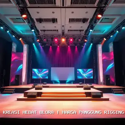 Harga Panggung Rigging 8×10 Blora