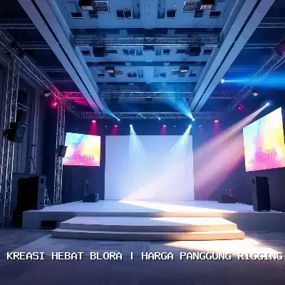 Harga Panggung Rigging 8×10 Blora