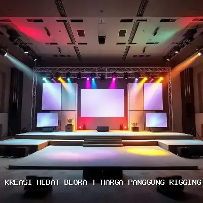Harga Panggung Rigging 8×10 Blora