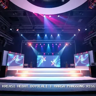 harga panggung rigging 8x10 Boyolali