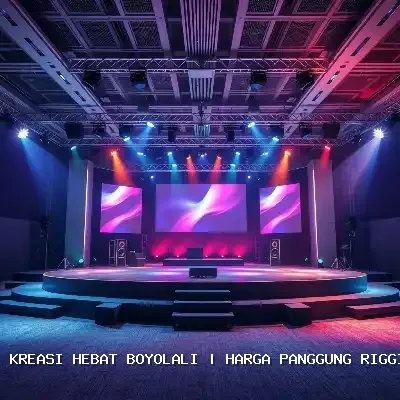 Harga Panggung Rigging 8×10 Boyolali