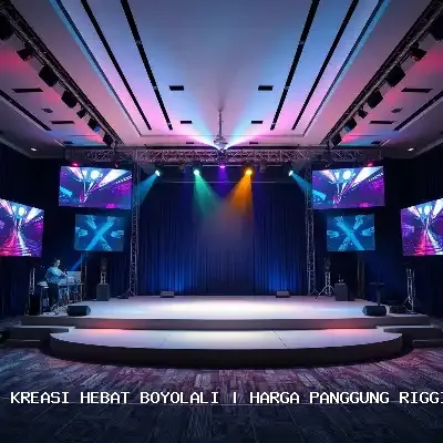 Harga Panggung Rigging 8×10 Boyolali
