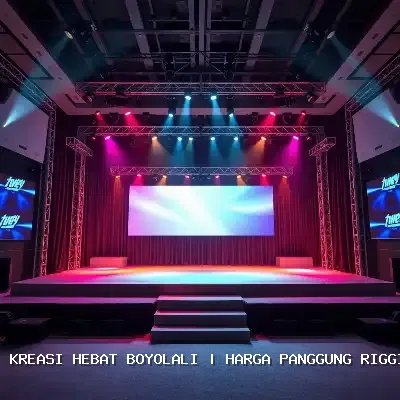 Harga Panggung Rigging 8×10 Boyolali