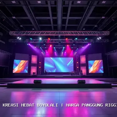 Harga Panggung Rigging 8×10 Boyolali