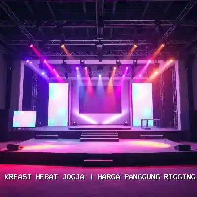 harga panggung rigging 8x10 Jogja