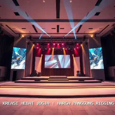 Harga Panggung Rigging 8×10 Jogja