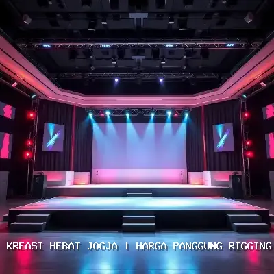 Harga Panggung Rigging 8×10 Jogja
