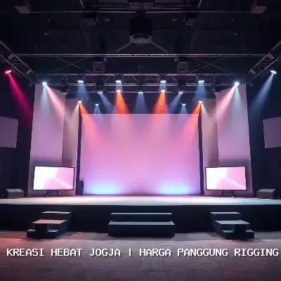 Harga Panggung Rigging 8×10 Jogja