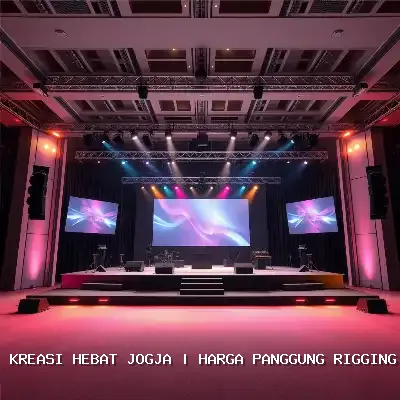 Harga Panggung Rigging 8×10 Jogja