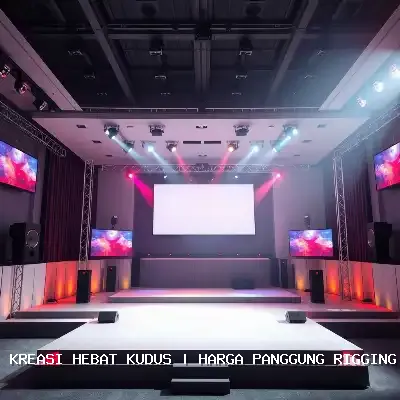 harga panggung rigging 8x10 Kudus