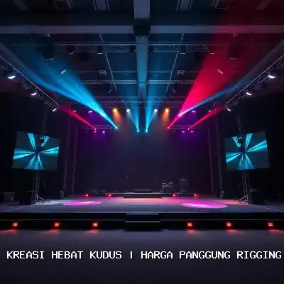 Harga Panggung Rigging 8×10 Kudus