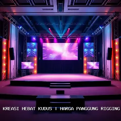 Harga Panggung Rigging 8×10 Kudus