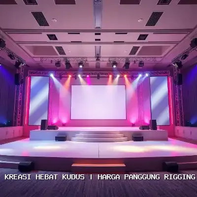 Harga Panggung Rigging 8×10 Kudus