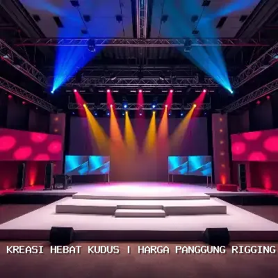Harga Panggung Rigging 8×10 Kudus