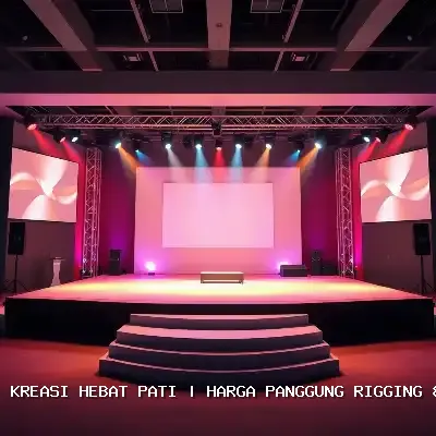 harga panggung rigging 8x10 Pati