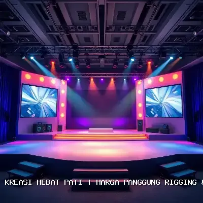 Harga Panggung Rigging 8×10 Pati