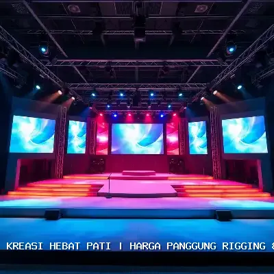 Harga Panggung Rigging 8×10 Pati
