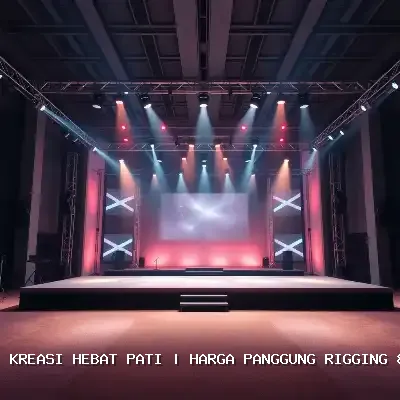 Harga Panggung Rigging 8×10 Pati