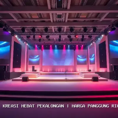 harga panggung rigging 8x10 Pekalongan