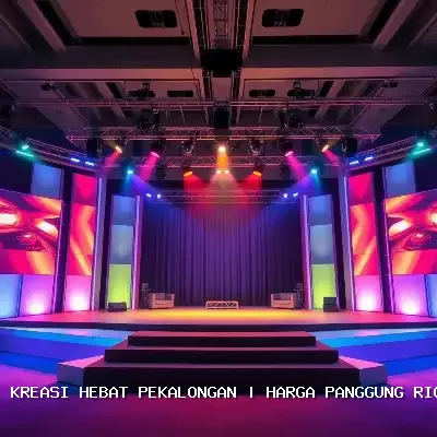 Harga Panggung Rigging 8×10 di Pekalongan