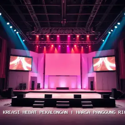 Harga Panggung Rigging 8×10 di Pekalongan