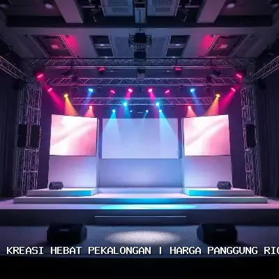 Harga Panggung Rigging 8×10 di Pekalongan