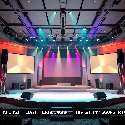Harga Panggung Rigging 8×10 di Pekalongan