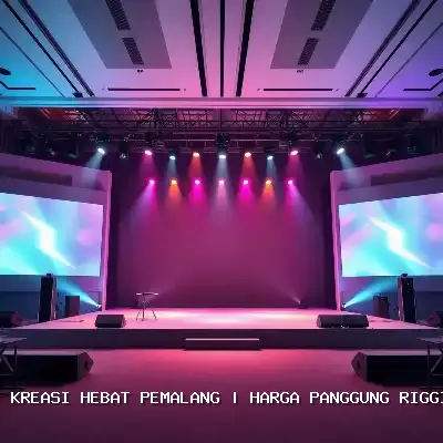 harga panggung rigging 8x10 Pemalang