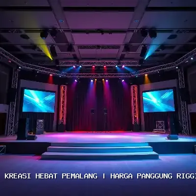 Harga Panggung Rigging 8×10 Pemalang