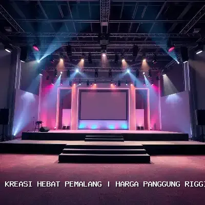 Harga Panggung Rigging 8×10 Pemalang