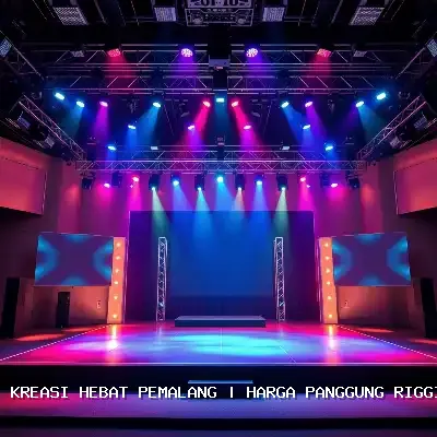 Harga Panggung Rigging 8×10 Pemalang