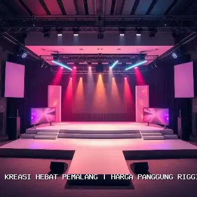 Harga Panggung Rigging 8×10 Pemalang