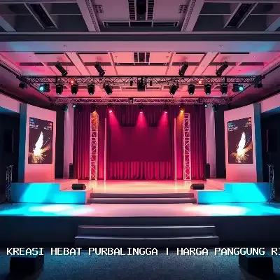 Harga Panggung Rigging 8×10 Purbalingga