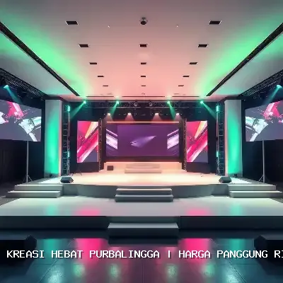 Harga Panggung Rigging 8×10 Purbalingga