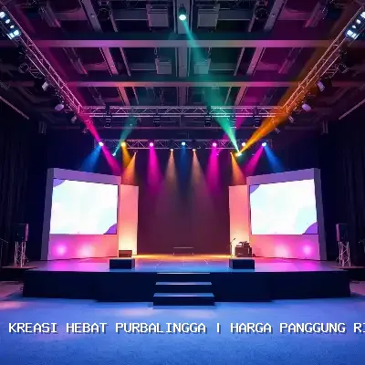 Harga Panggung Rigging 8×10 Purbalingga